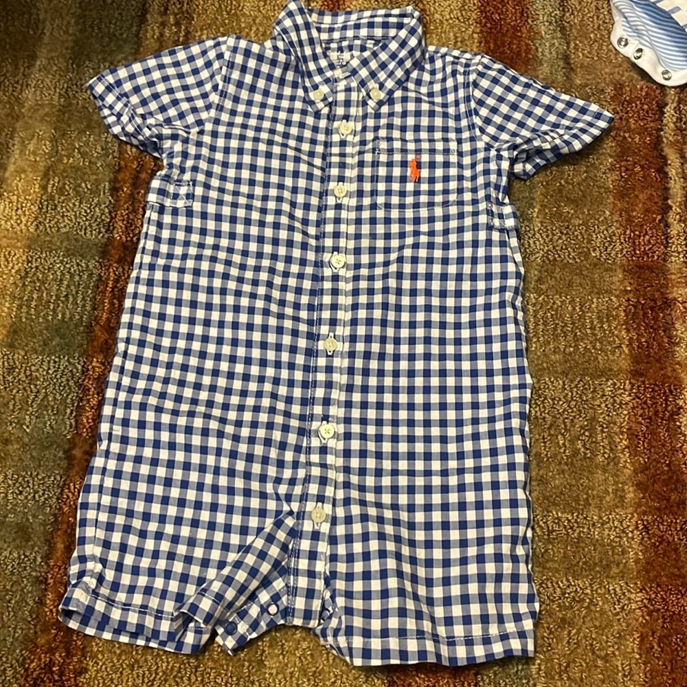 Ralph Lauren onesie